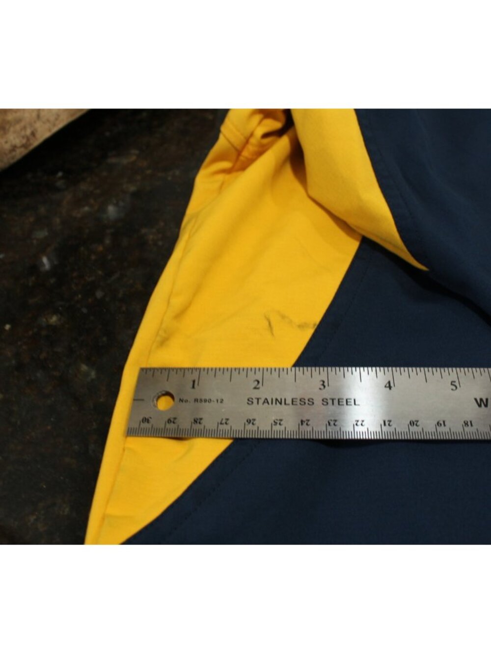 Vintage Columbia Warm Up Jacket Jersey Lined 1/4 Zip Michigan Embroidered Logo L - Picture 12 of 12